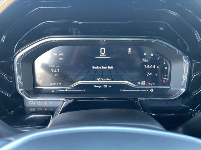 used 2025 GMC Sierra 1500 car, priced at $50,631