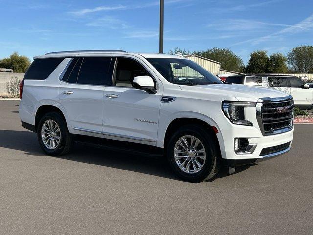 used 2021 GMC Yukon car, priced at $42,085