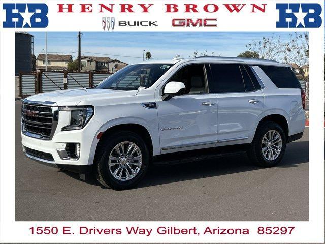 used 2021 GMC Yukon car, priced at $42,085