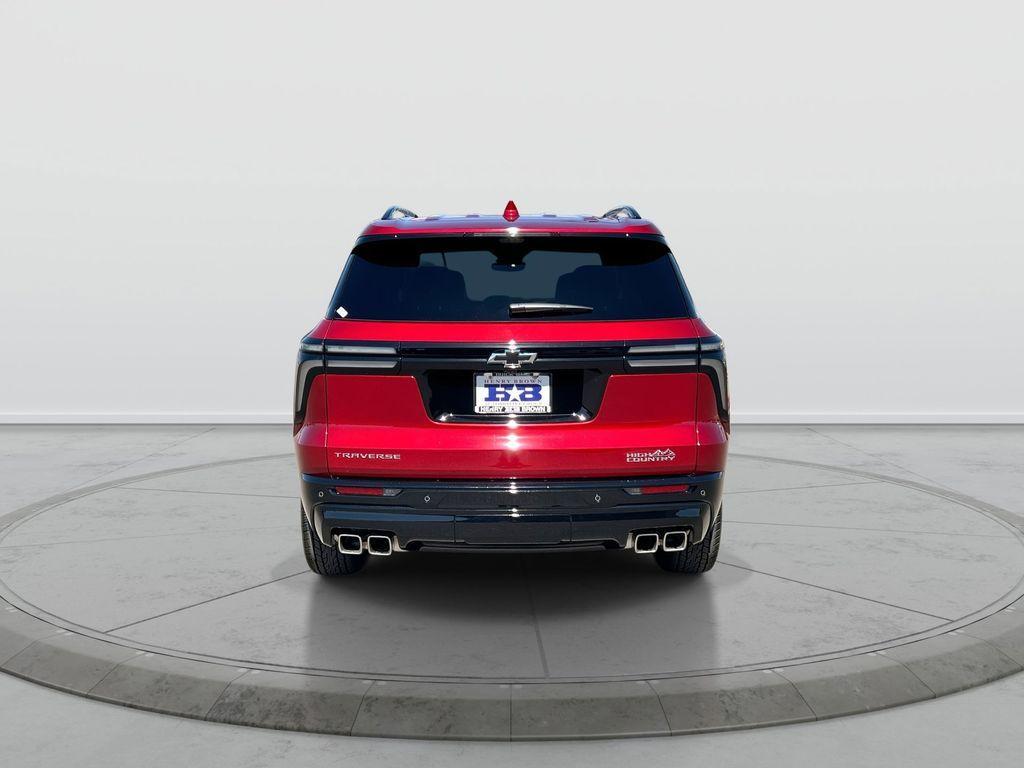 used 2026 Chevrolet Traverse car, priced at $51,800