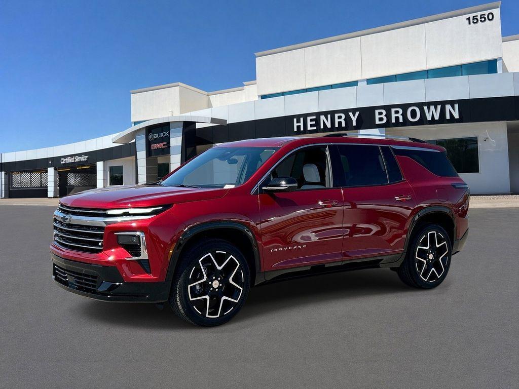 used 2026 Chevrolet Traverse car, priced at $51,800