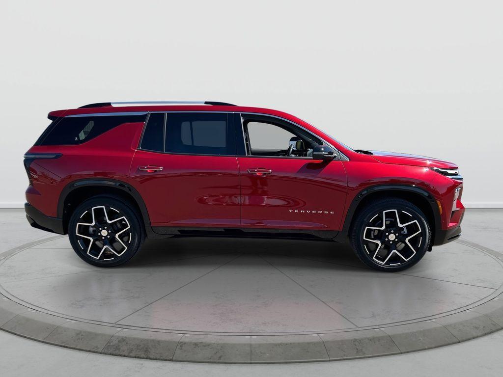 used 2026 Chevrolet Traverse car, priced at $51,800