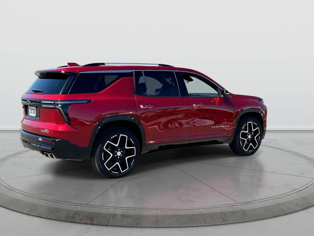 used 2026 Chevrolet Traverse car, priced at $51,800
