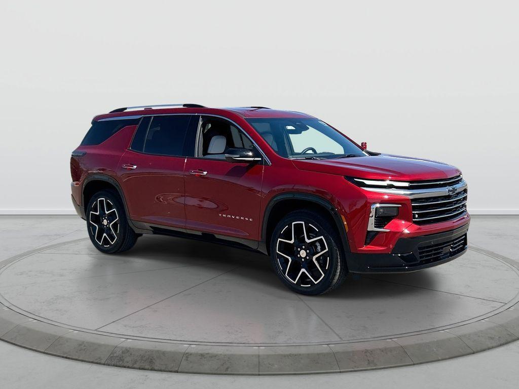 used 2026 Chevrolet Traverse car, priced at $51,800