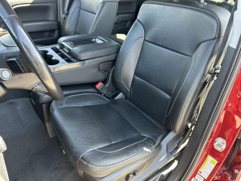 used 2018 Chevrolet Silverado 1500 car, priced at $34,783