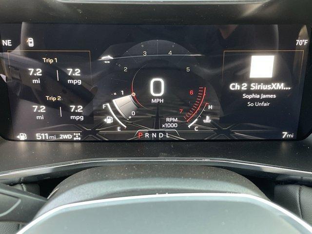 new 2026 GMC Canyon car, priced at $47,825