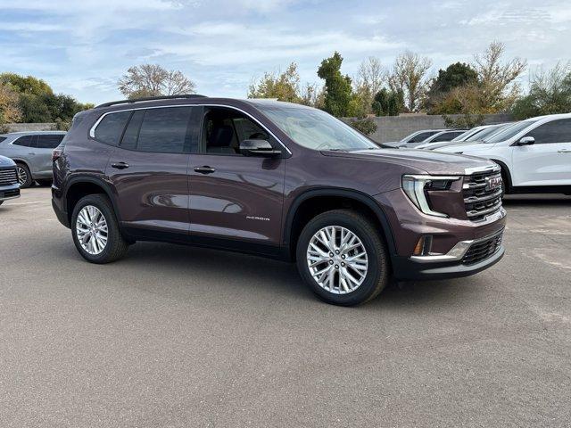 new 2026 GMC Acadia car, priced at $50,625