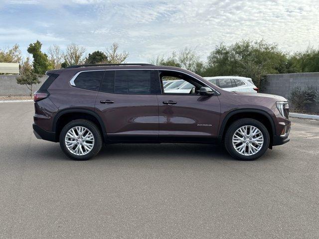 new 2026 GMC Acadia car, priced at $50,625