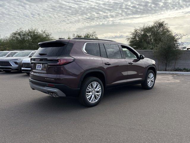 new 2026 GMC Acadia car, priced at $50,625