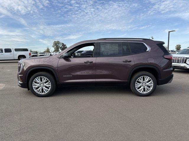 new 2026 GMC Acadia car, priced at $50,625