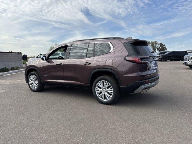 new 2026 GMC Acadia car, priced at $50,625