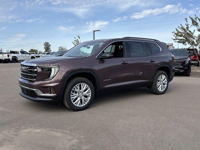 new 2026 GMC Acadia car, priced at $50,625