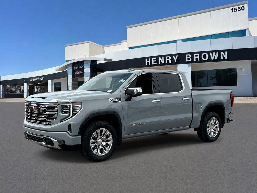 used 2025 GMC Sierra 1500 car, priced at $59,700