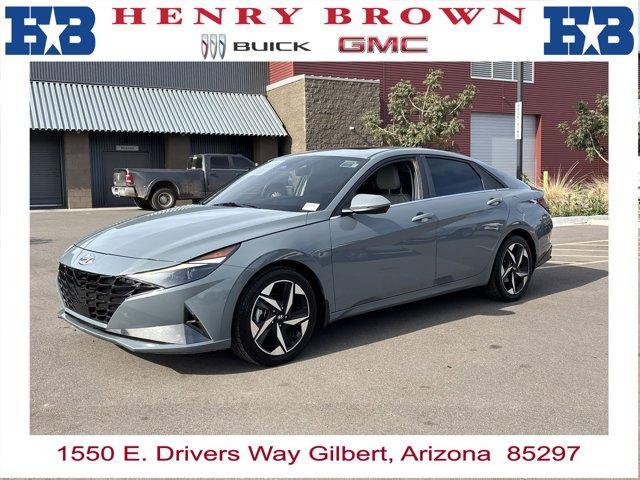 used 2023 Hyundai Elantra car, priced at $18,176