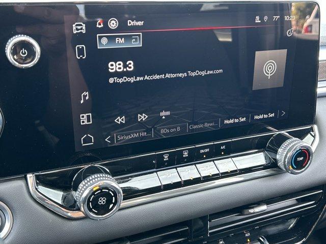 used 2025 GMC Canyon car, priced at $35,428