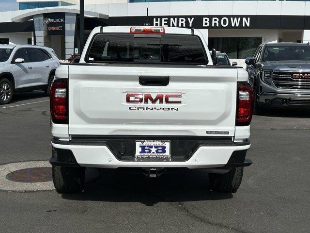used 2025 GMC Canyon car, priced at $35,428