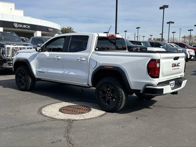 used 2025 GMC Canyon car, priced at $35,428