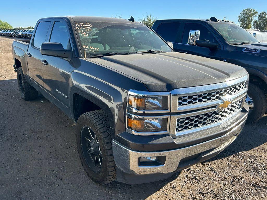 used 2015 Chevrolet Silverado 1500 car, priced at $20,329