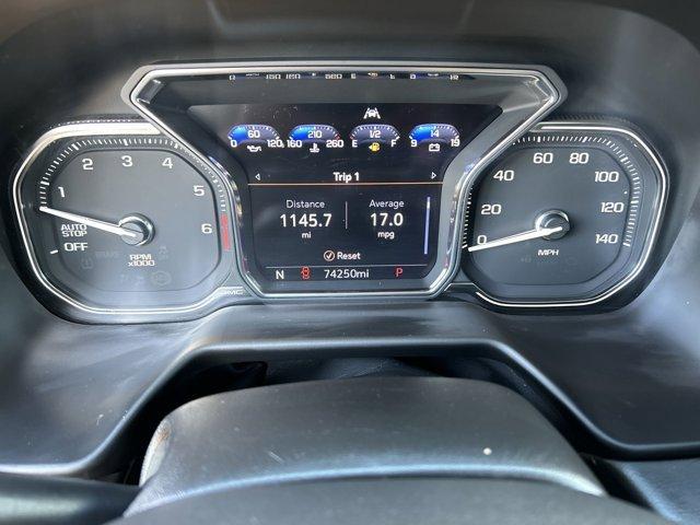 used 2021 GMC Yukon car, priced at $38,000