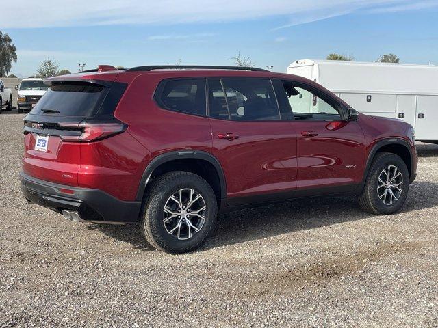 new 2026 GMC Acadia car, priced at $52,440