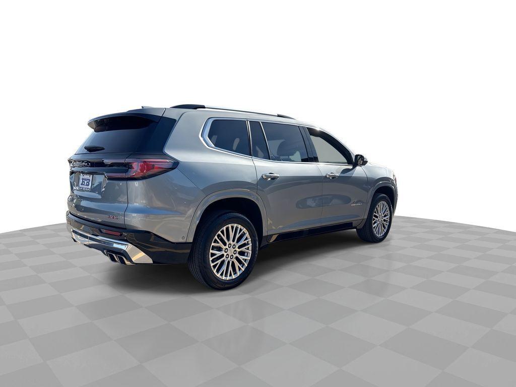 used 2024 GMC Acadia car, priced at $48,000