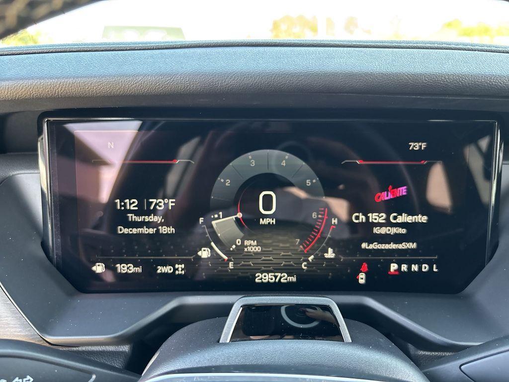 used 2024 GMC Acadia car, priced at $48,000