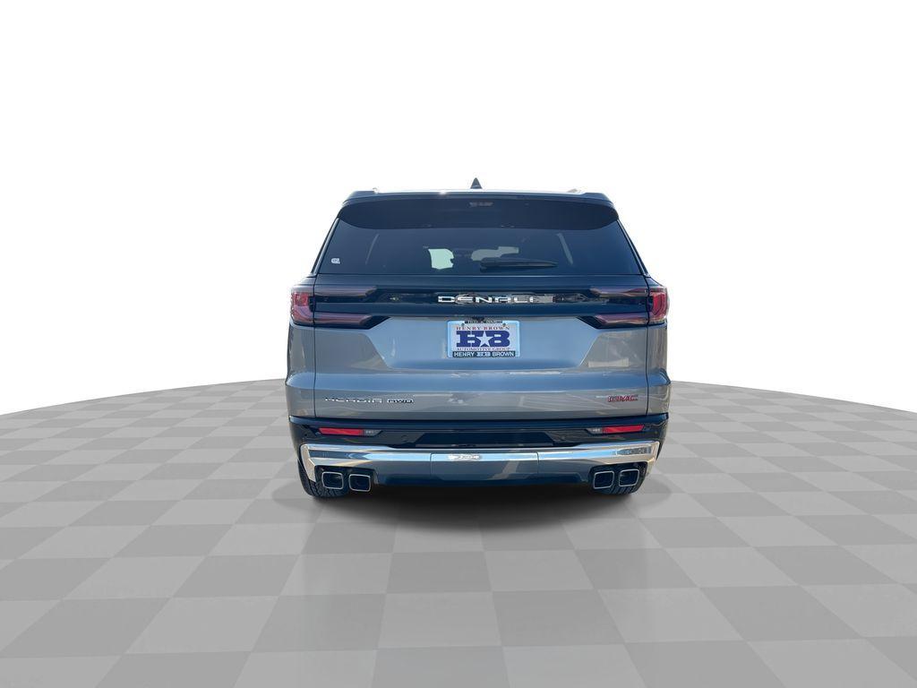 used 2024 GMC Acadia car, priced at $48,000