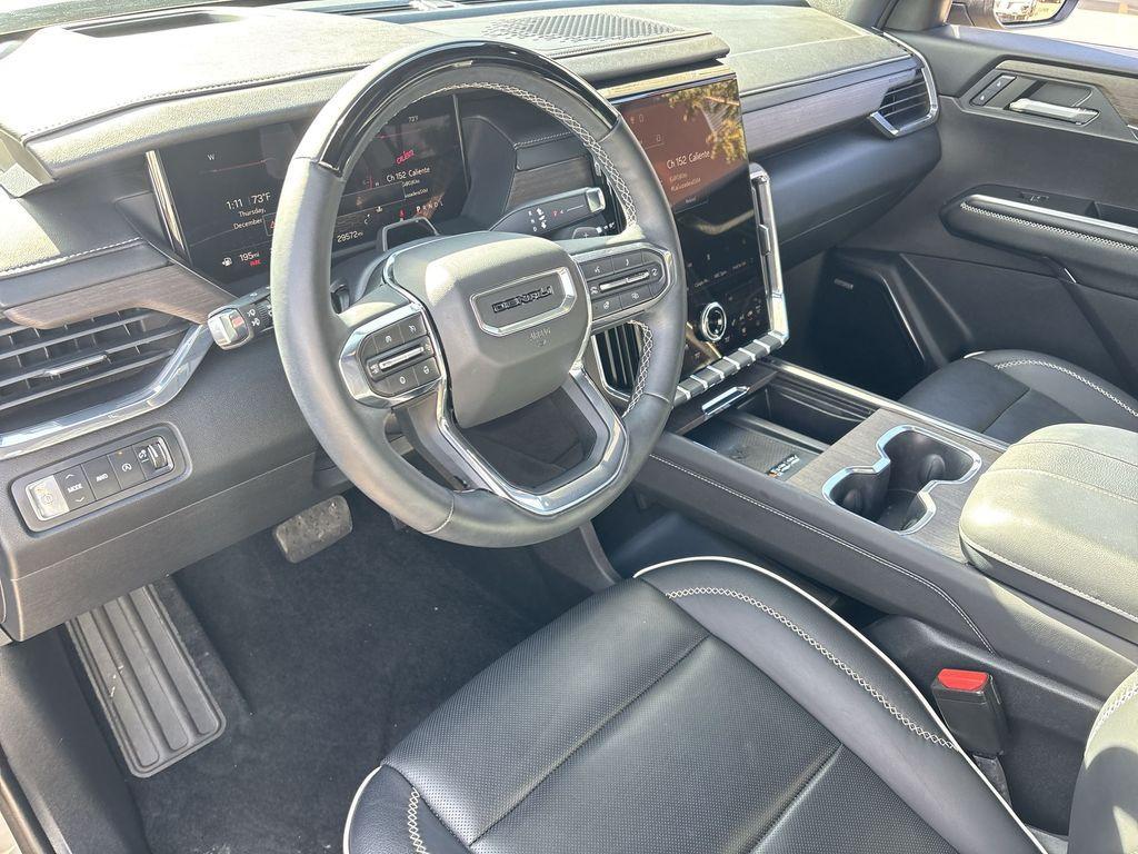 used 2024 GMC Acadia car, priced at $48,000