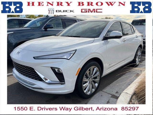used 2025 Buick Envista car, priced at $28,397