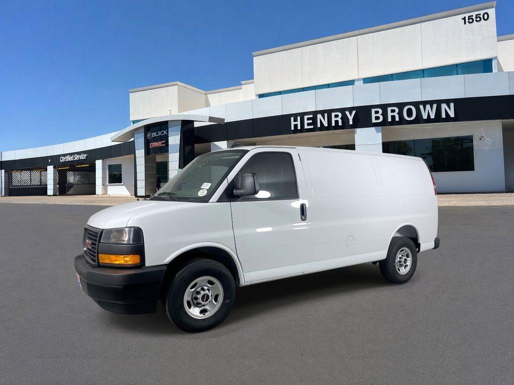 new 2025 GMC Savana 2500 car, priced at $44,753