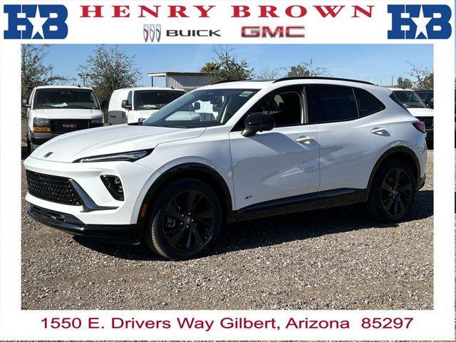 new 2026 Buick Envision car, priced at $48,340