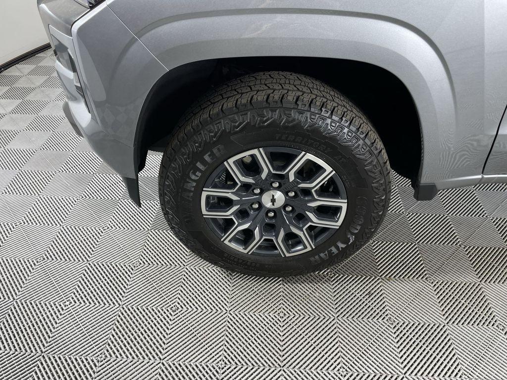 2023 Sterling Gray Metallic Chevrolet Colorado
