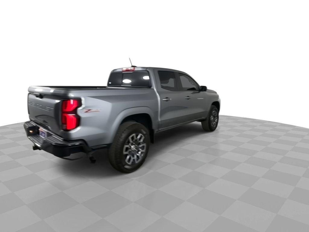 2023 Sterling Gray Metallic Chevrolet Colorado