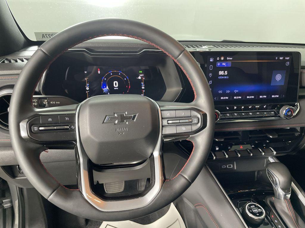2023 Sterling Gray Metallic Chevrolet Colorado