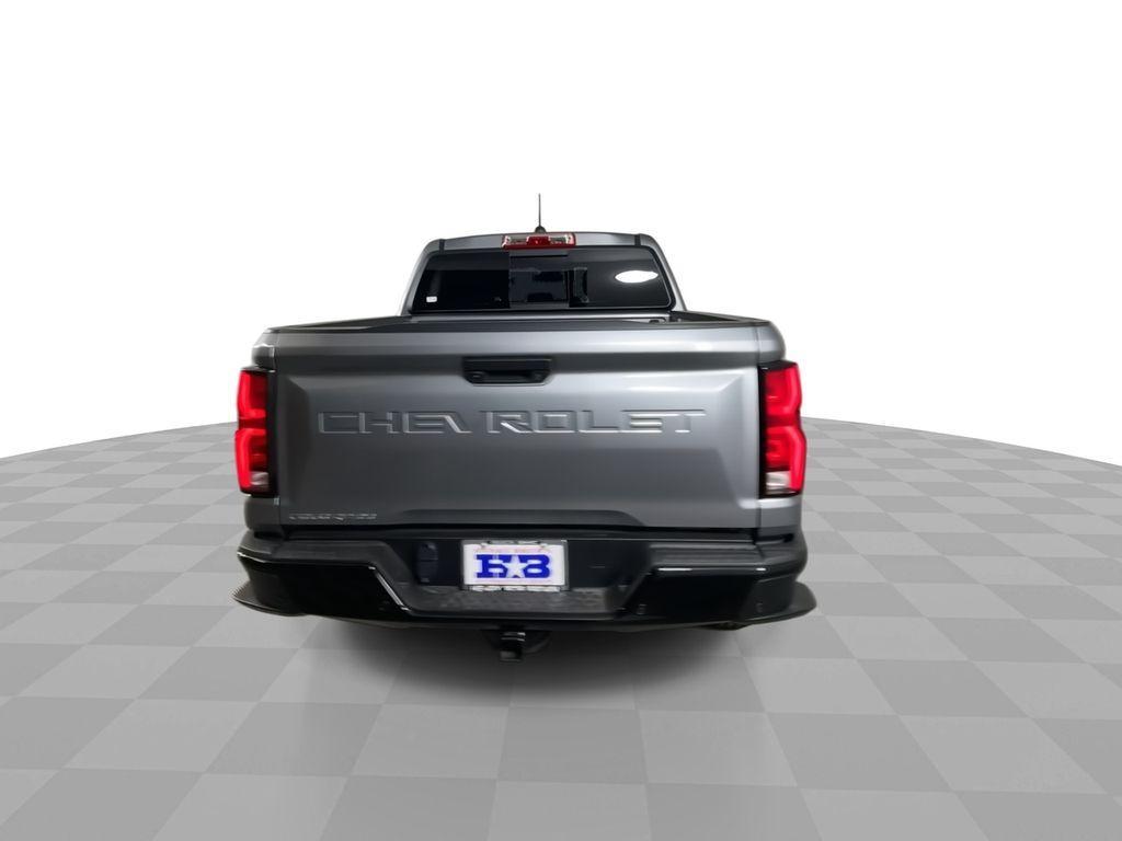 2023 Sterling Gray Metallic Chevrolet Colorado