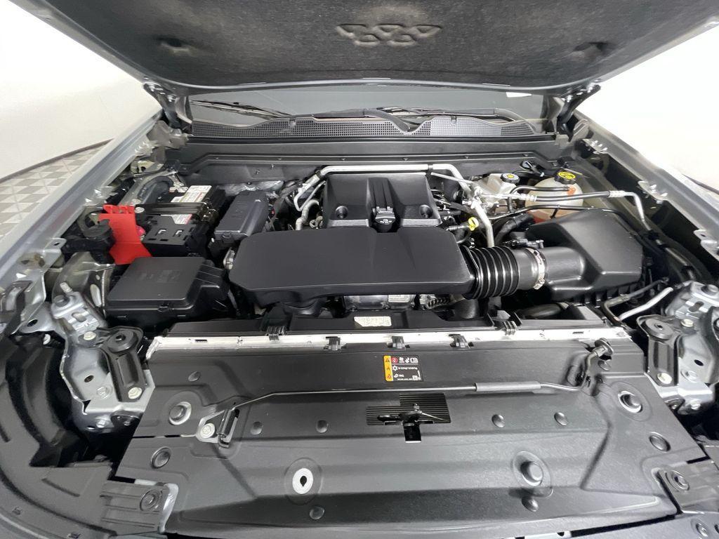 2023 Sterling Gray Metallic Chevrolet Colorado