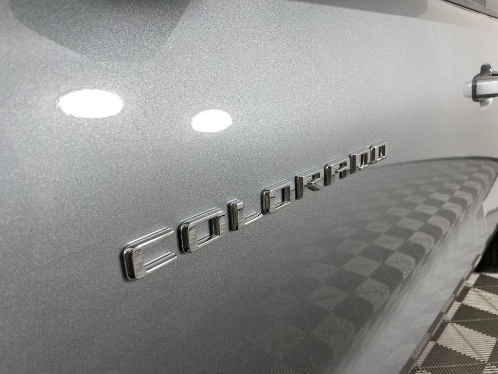 2023 Sterling Gray Metallic Chevrolet Colorado