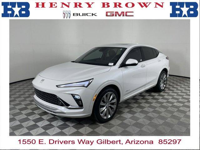 used 2025 Buick Envista car, priced at $28,514