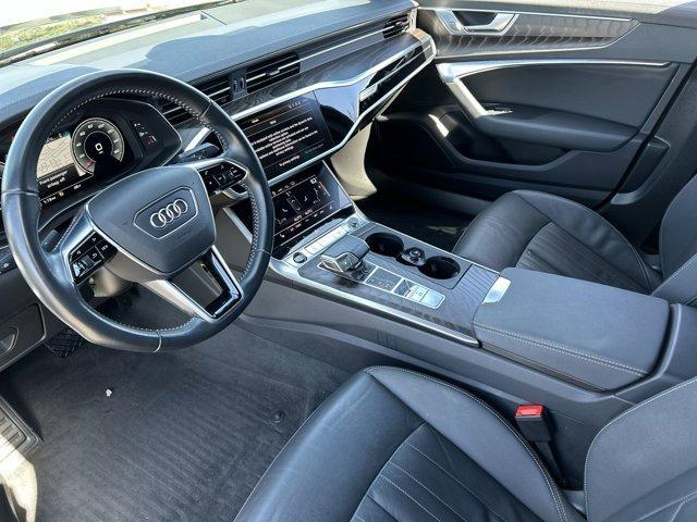 used 2021 Audi A6 car, priced at $30,900