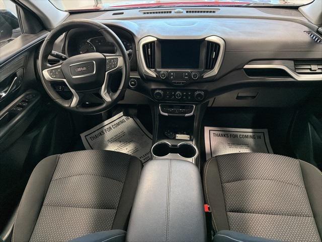 used 2023 GMC Terrain car, priced at $26,662