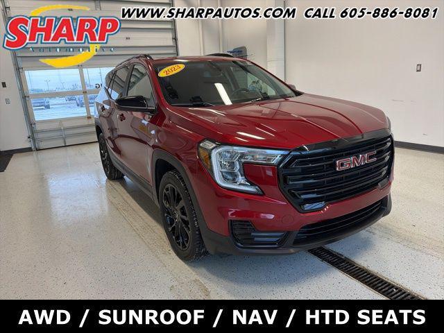used 2023 GMC Terrain car, priced at $25,990