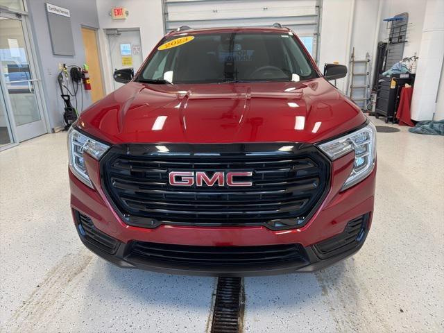 used 2023 GMC Terrain car, priced at $26,662