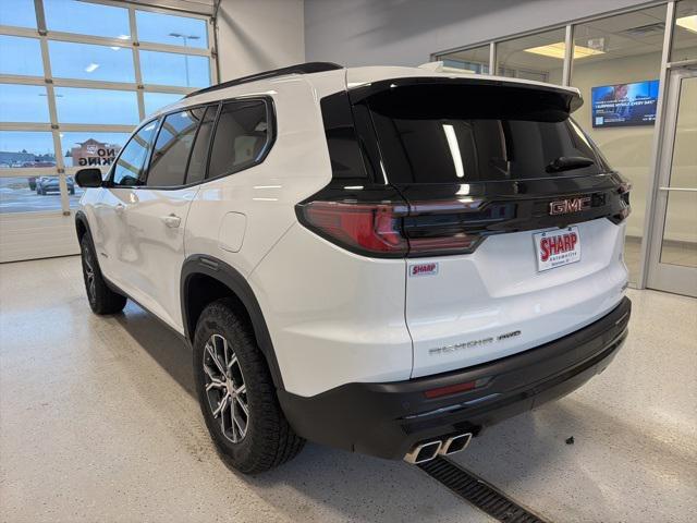 used 2025 GMC Acadia car, priced at $46,989
