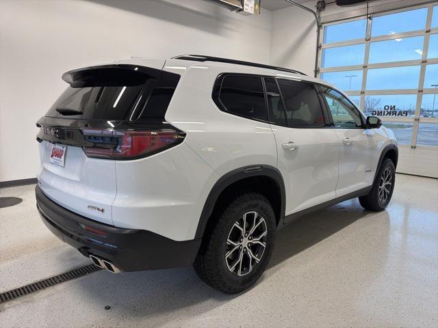 used 2025 GMC Acadia car, priced at $46,989
