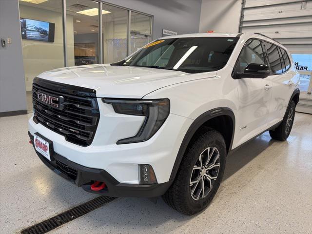 used 2025 GMC Acadia car, priced at $46,989