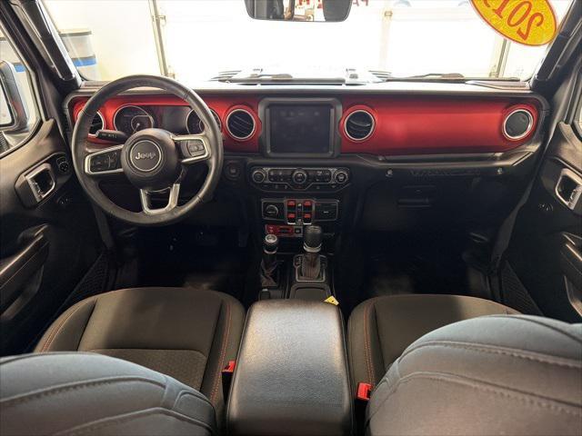 used 2019 Jeep Wrangler Unlimited car, priced at $29,998