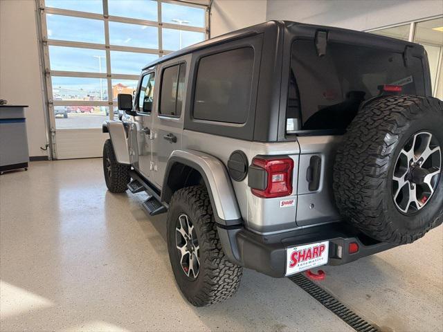used 2019 Jeep Wrangler Unlimited car, priced at $29,998