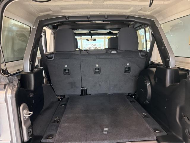 used 2019 Jeep Wrangler Unlimited car, priced at $29,998