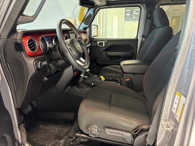used 2019 Jeep Wrangler Unlimited car, priced at $29,998