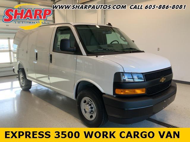 new 2025 Chevrolet Express 3500 car, priced at $50,420